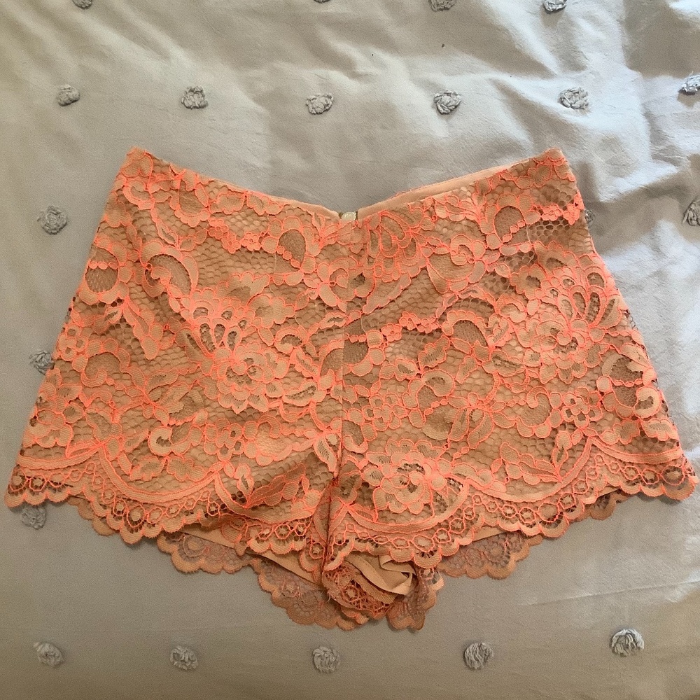 ALEXIS lace short